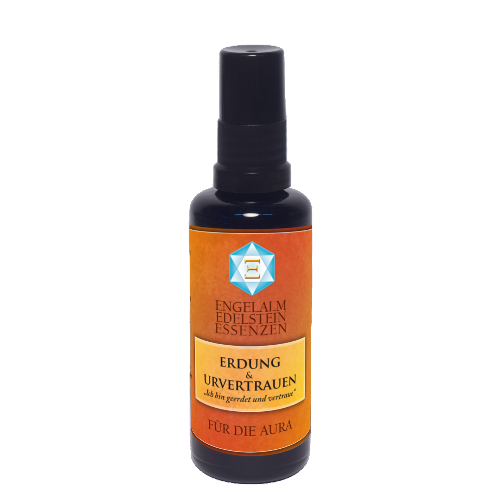 Engelalm Auraspray 3 – Erdung und Urvertrauen / Uzemnění (50 ml)