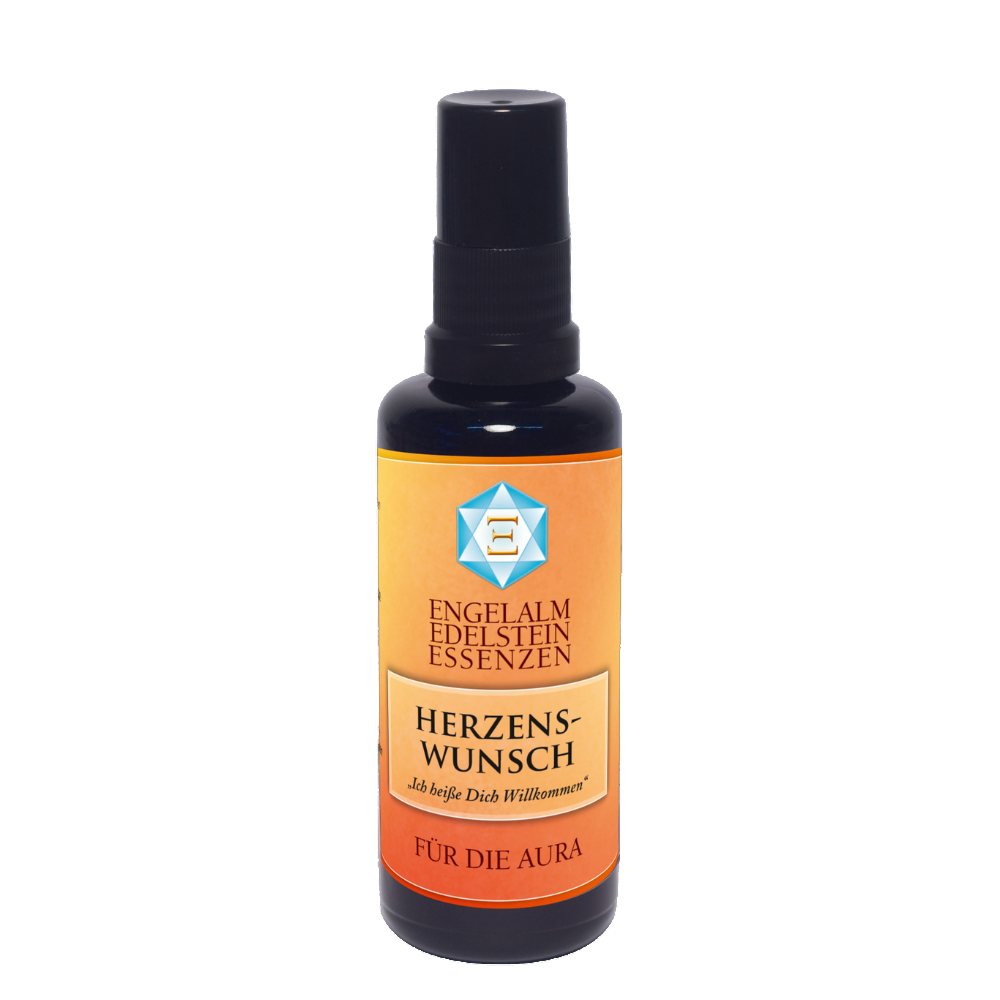 Engelalm Auraspray 4 – Herzenswunsch / Přání srdce (50 ml)