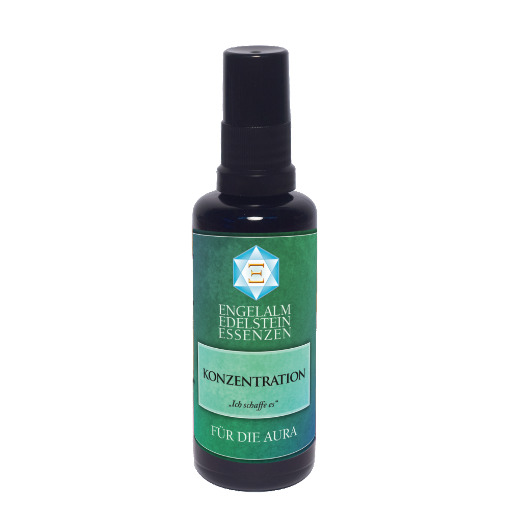 Engelalm Auraspray 6 – Konzentration / Soustředění a čistá mysl (50 ml)