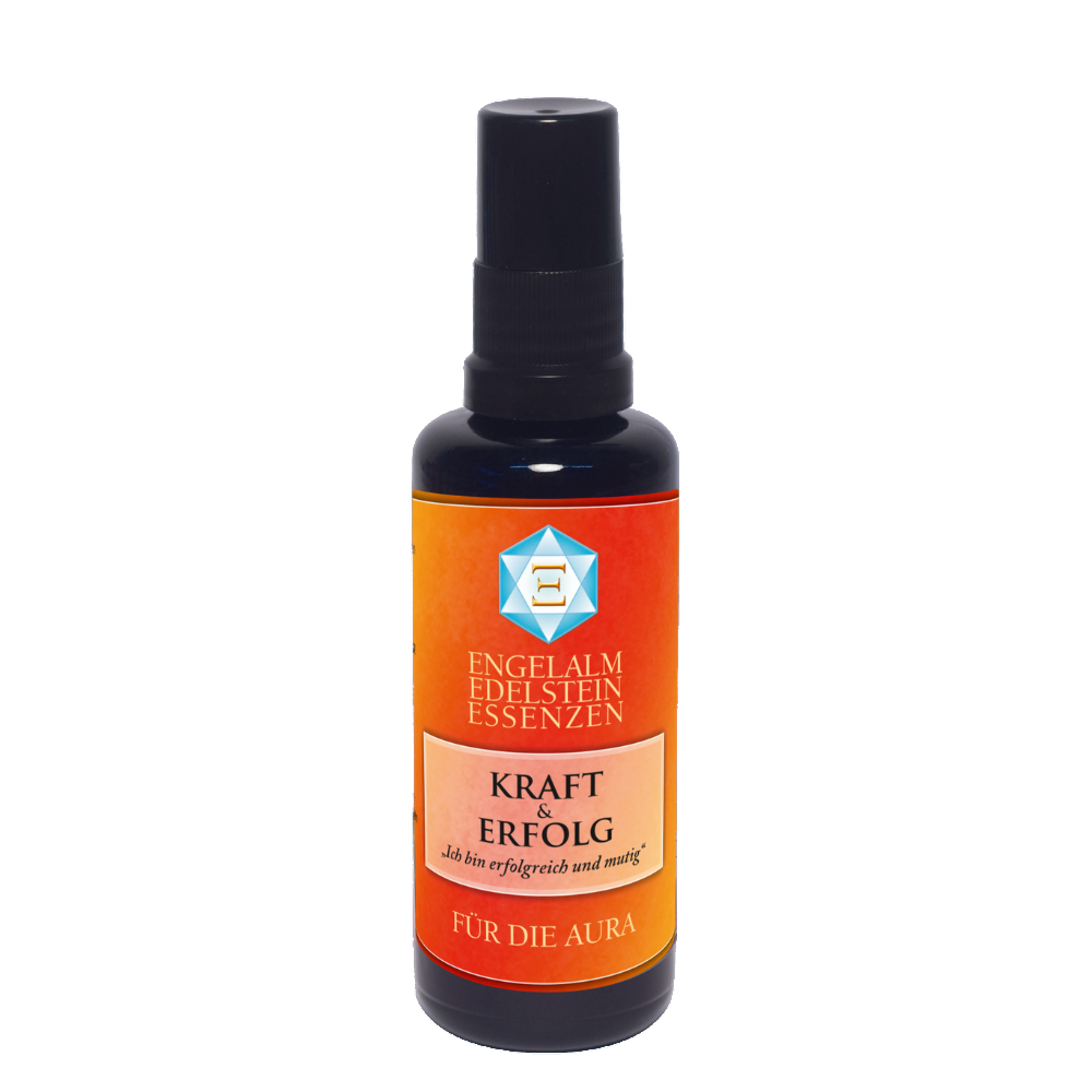 Engelalm Auraspray 5 – Kraft & Erfolg / Síla a úspěch (50 ml)