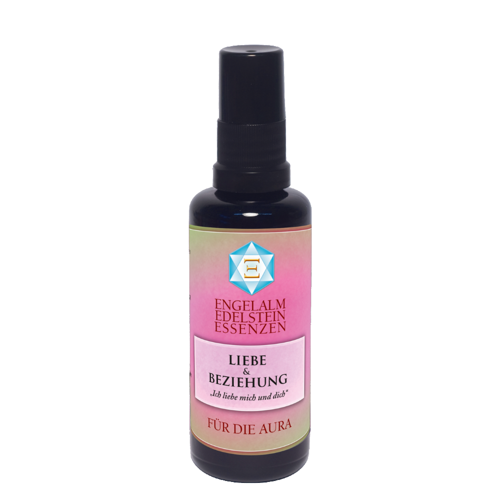 Engelalm Auraspray 7 – Liebe & Beziehungen / Láska a vztahy (50 ml)