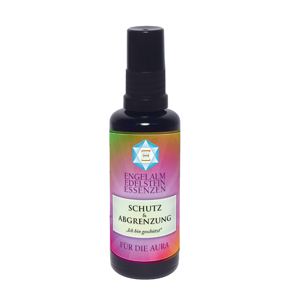 Engelalm Auraspray 8 – Schutz & Abgrenzung / Ochrana a hranice (50 ml)