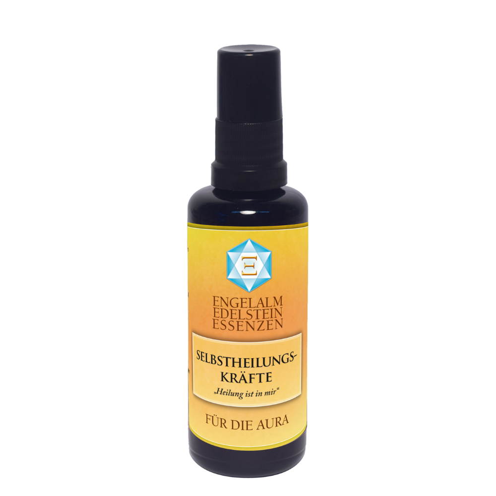 Engelalm Auraspray 10 – Selbstheilungskräfte / Samoléčebné síly (50 ml)