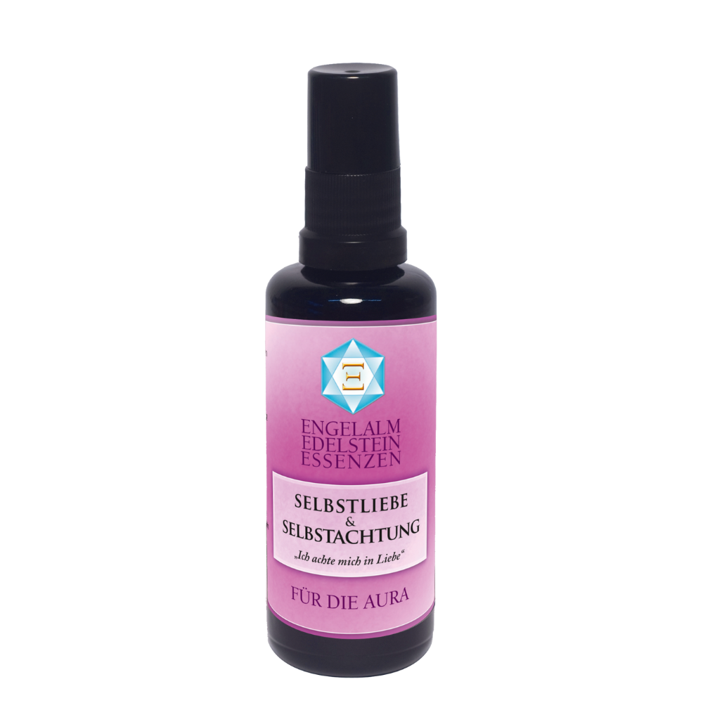 Engelalm Auraspray 11 – Selbstliebe & Selbstachtung / Sebeláska (50 ml)