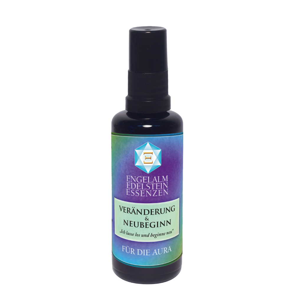 Engelalm Auraspray 12 – Veränderung & Neubeginn / Nový začátek (50 ml)